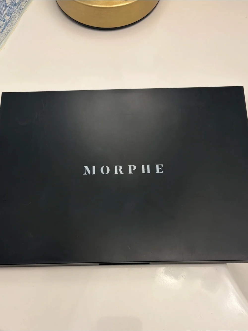 Morphe Artistry Palette 350 Nature Glow EUC Neutral shades mattes and shimmers